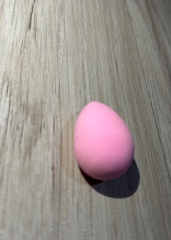 Pastel Pembe Makyaj Süngeri küçük - Görsel 3