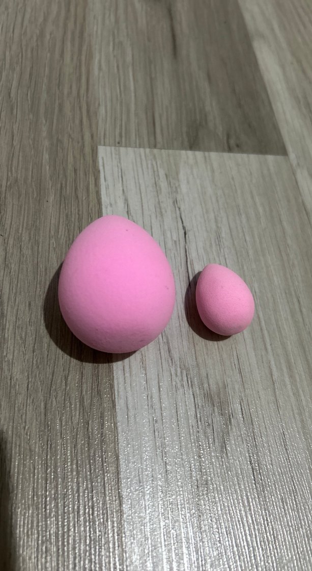 Pastel Pembe Makyaj Süngeri küçük - Görsel 4