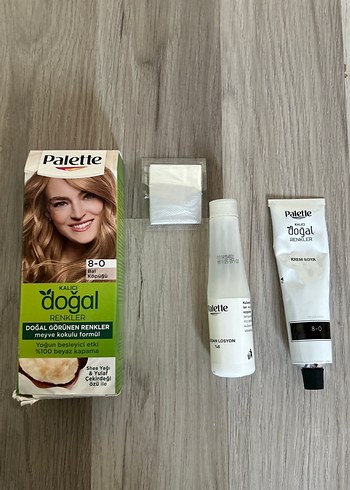 Palette 8-0 Kalıcı Doğal Saç Boyası - Görsel 2