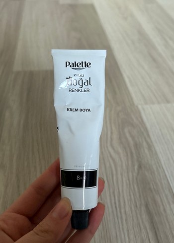 Palette 8-0 Kalıcı Doğal Saç Boyası - Görsel 5