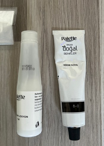 Palette 8-0 Kalıcı Doğal Saç Boyası - Görsel 3