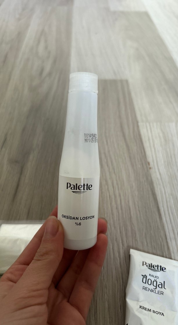 Palette 8-0 Kalıcı Doğal Saç Boyası - Görsel 4