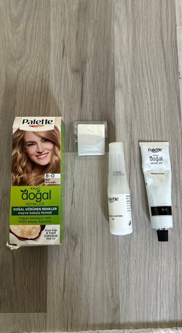 Palette 8-0 Kalıcı Doğal Saç Boyası - Görsel 2