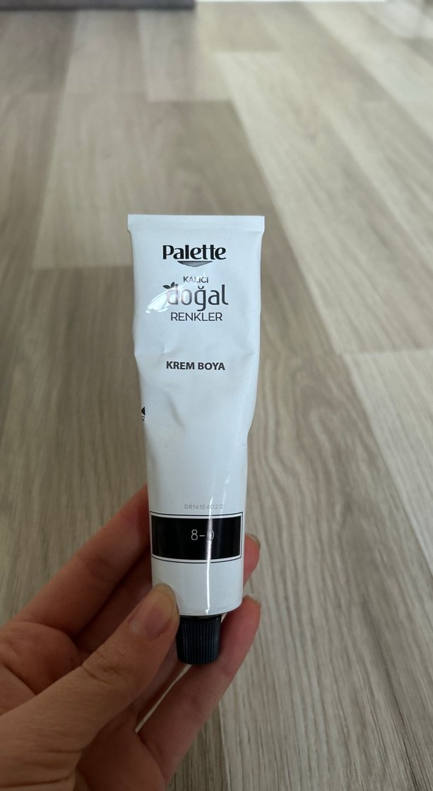 Palette 8-0 Kalıcı Doğal Saç Boyası - Görsel 5