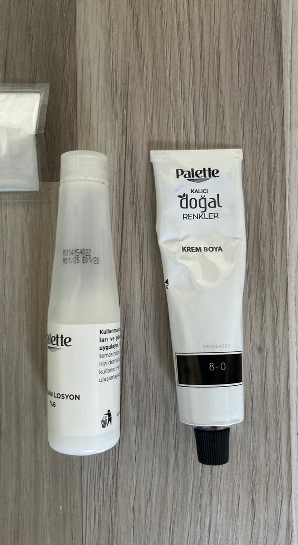 Palette 8-0 Kalıcı Doğal Saç Boyası - Görsel 3