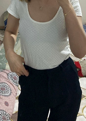 Beyaz Kadın Pamuklu bluz