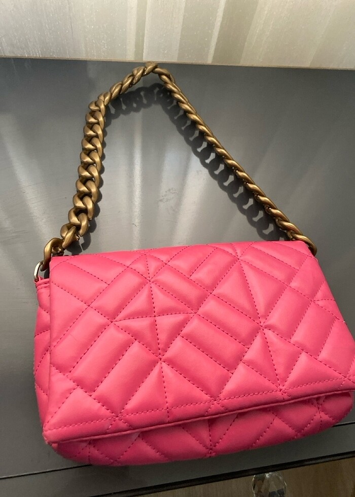 Pembe çanta - Görsel 2