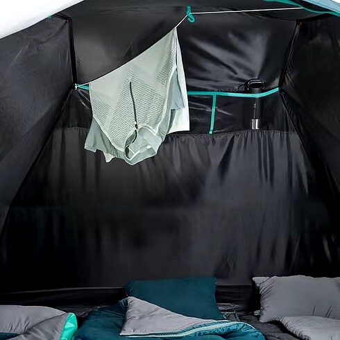  Beden Kamp Çadırı - MH100 Fresh & Black