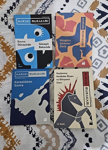 Haruki Murakami Set