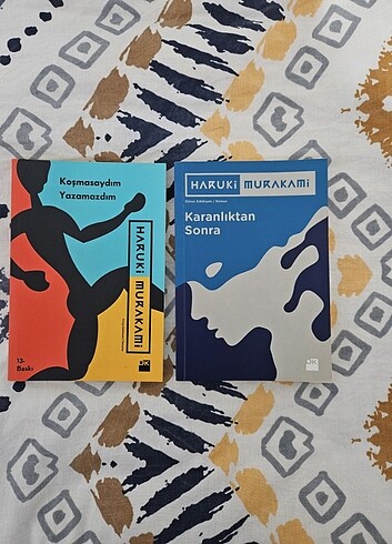 Haruki Murakami 2 Kitap Set 