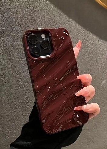 IP11 Yumuşak Silikon Dalga Şekilli Kılıf 