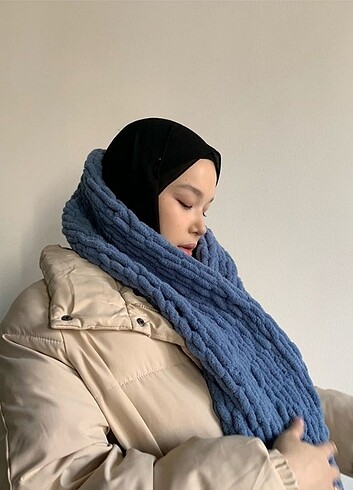Alize puffy atkı