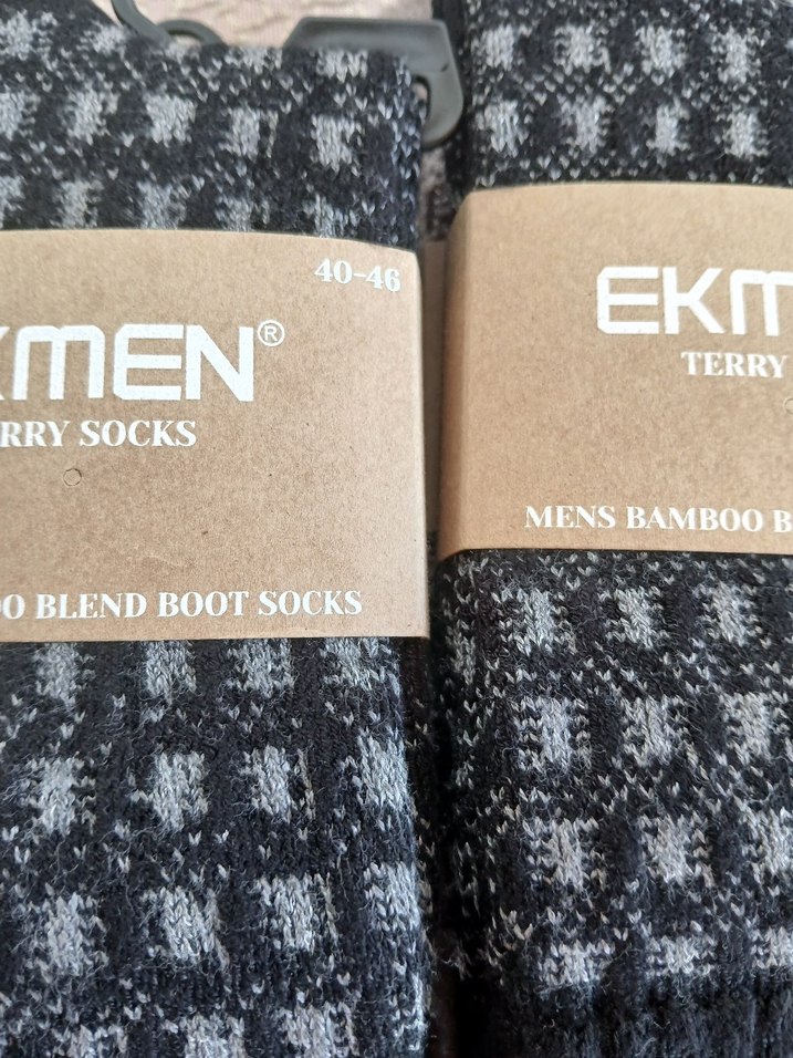 kadin erkek oldukca kalin kislik yunlu corap - Görsel 4