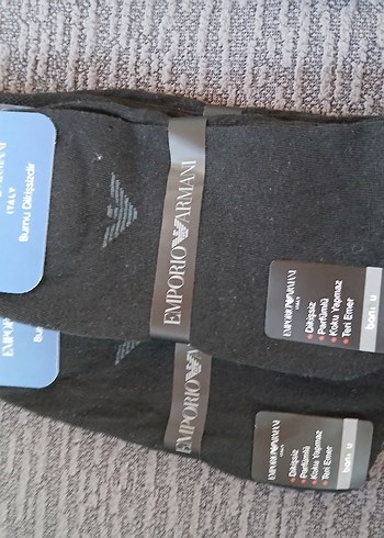  Beden gri Renk Emporio Armani Erkek Gri Modern Rozet adet fiyatidir