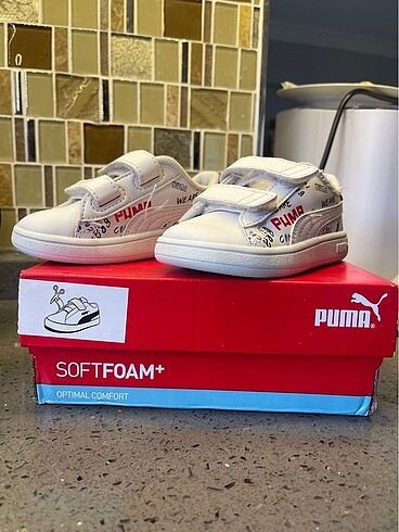 Puma spor ayakkabısı