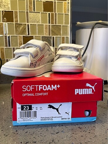 23 Beden Puma spor ayakkabısı