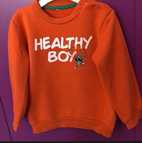Erkek çocuk sweatshirt