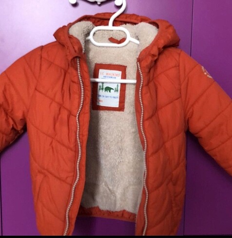Erkek çocuk mont