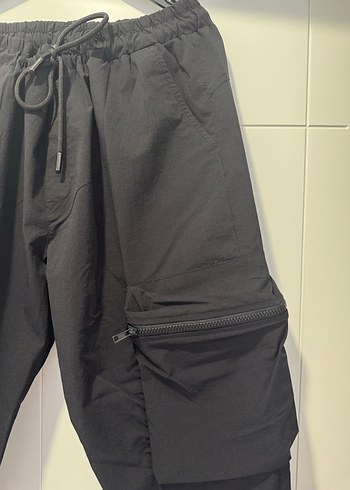 Lcw casuel siyah kargo pantolon - Görsel 6