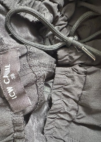 Lcw casuel siyah kargo pantolon - Görsel 9