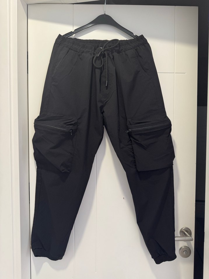 Lcw casuel siyah kargo pantolon - Görsel 5