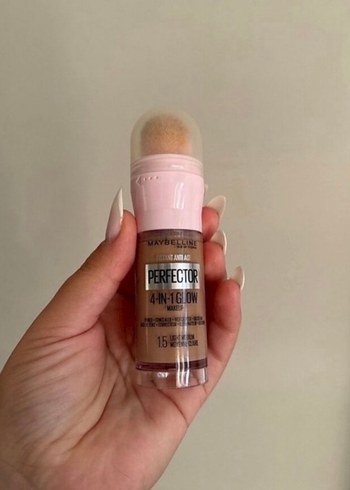 Maybelline Instant Perfector Glow BB Krem 1.5 Light Medium - Görsel 2