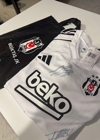 2025-2026 Beşiktaş İmzalı Erkek Forma - Görsel 9