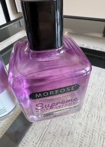 Morfose saç parfümü clear saç dökülmesi serum - Görsel 2