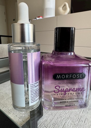 Morfose saç parfümü clear saç dökülmesi serum - Görsel 3