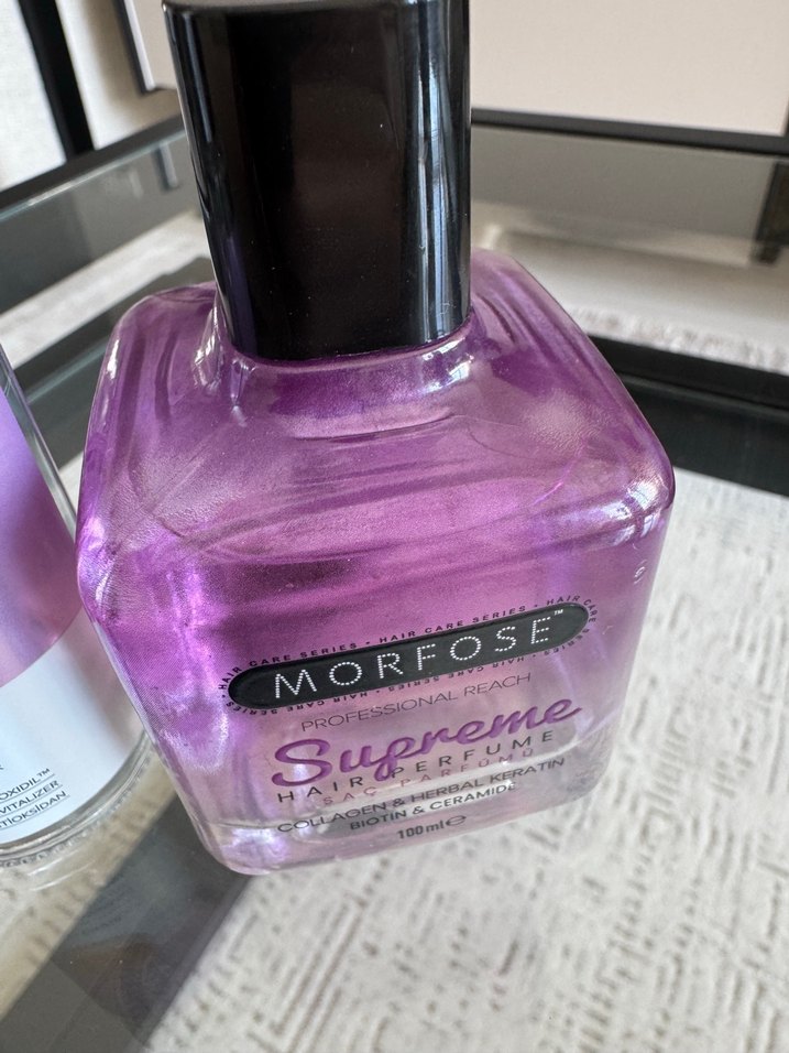 Morfose saç parfümü clear saç dökülmesi serum - Görsel 2