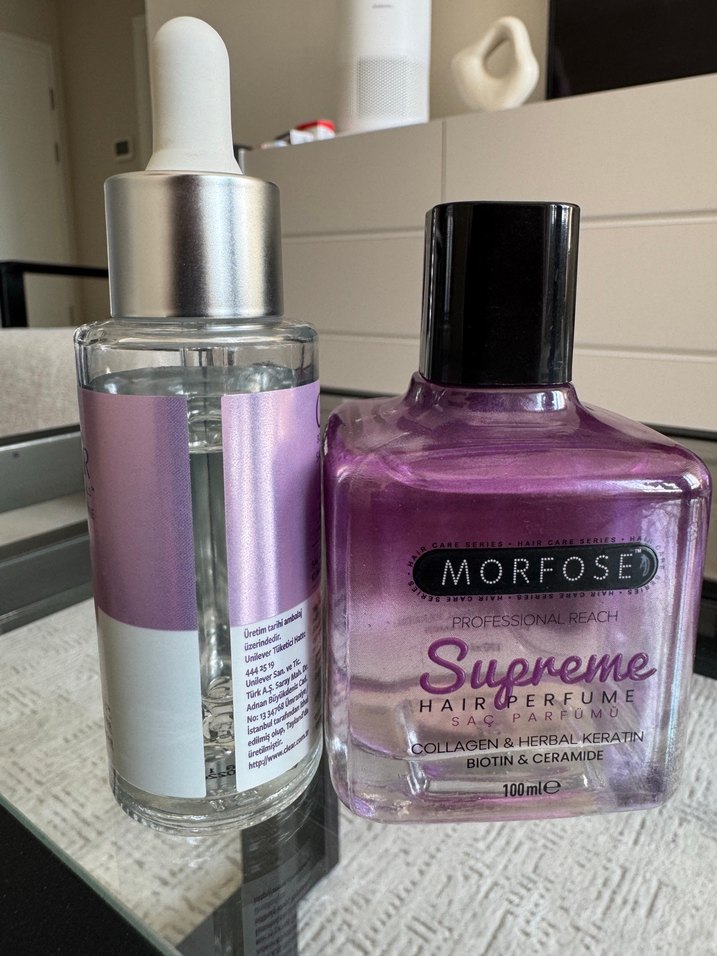 Morfose saç parfümü clear saç dökülmesi serum - Görsel 3