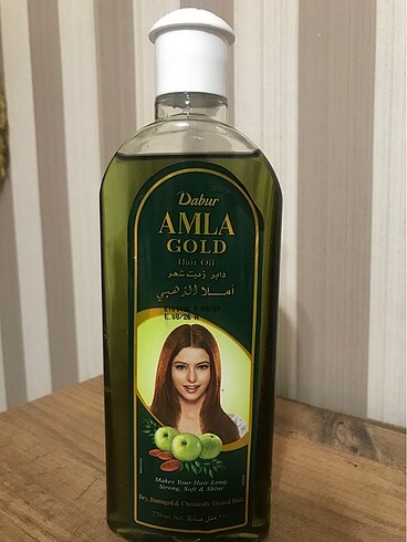 Dabur Amla Saç bakım yağı ve pumpkin kupa