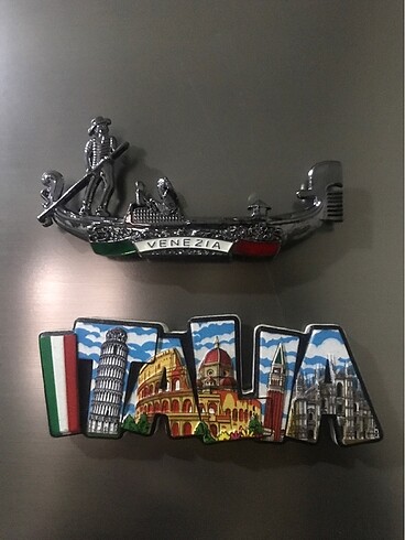 İtalya ve Venedik Magnet