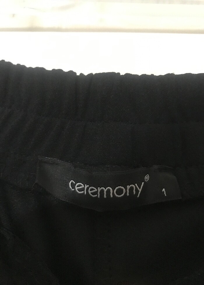 Siyah deri pantolon - Görsel 4