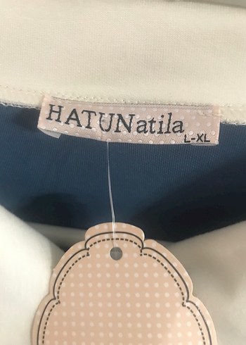 l Beden Mavi Pamuklu Uzun Kollu Eşofman Takımı