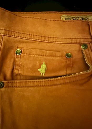 MCS kiremit rengi erkek Pantolon İthal - Görsel 4