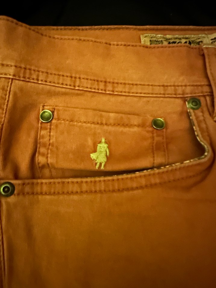 MCS kiremit rengi erkek Pantolon İthal - Görsel 4