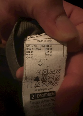 Erkek decathlone kargo pantolon - Görsel 3