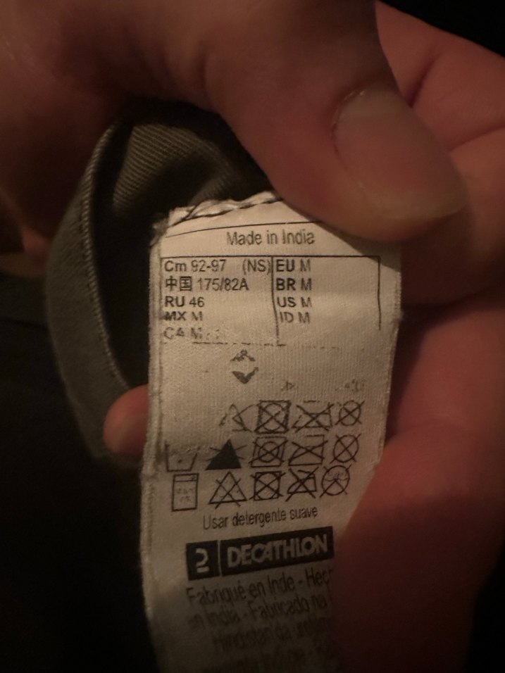 Erkek decathlone kargo pantolon - Görsel 3