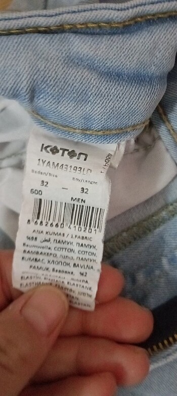 32 Beden Erkek pantolonu bayanda kullanır 