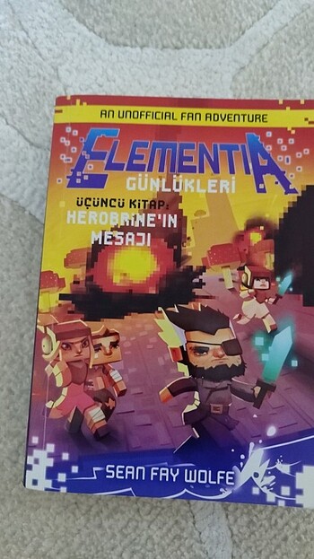 Elementia Günlükleri Herobrine'in Mesajı