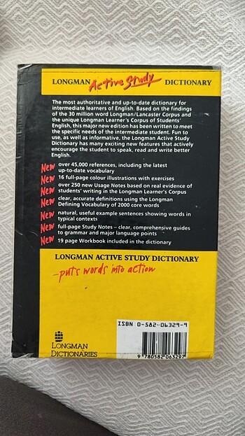 Active Study Dictionary of English / Longman - Görsel 2
