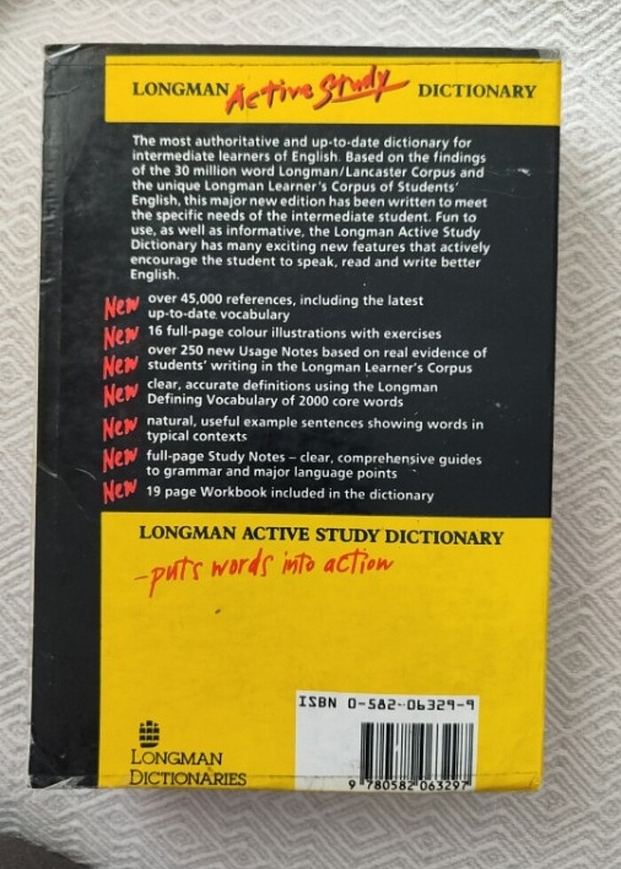 Active Study Dictionary of English / Longman - Görsel 2