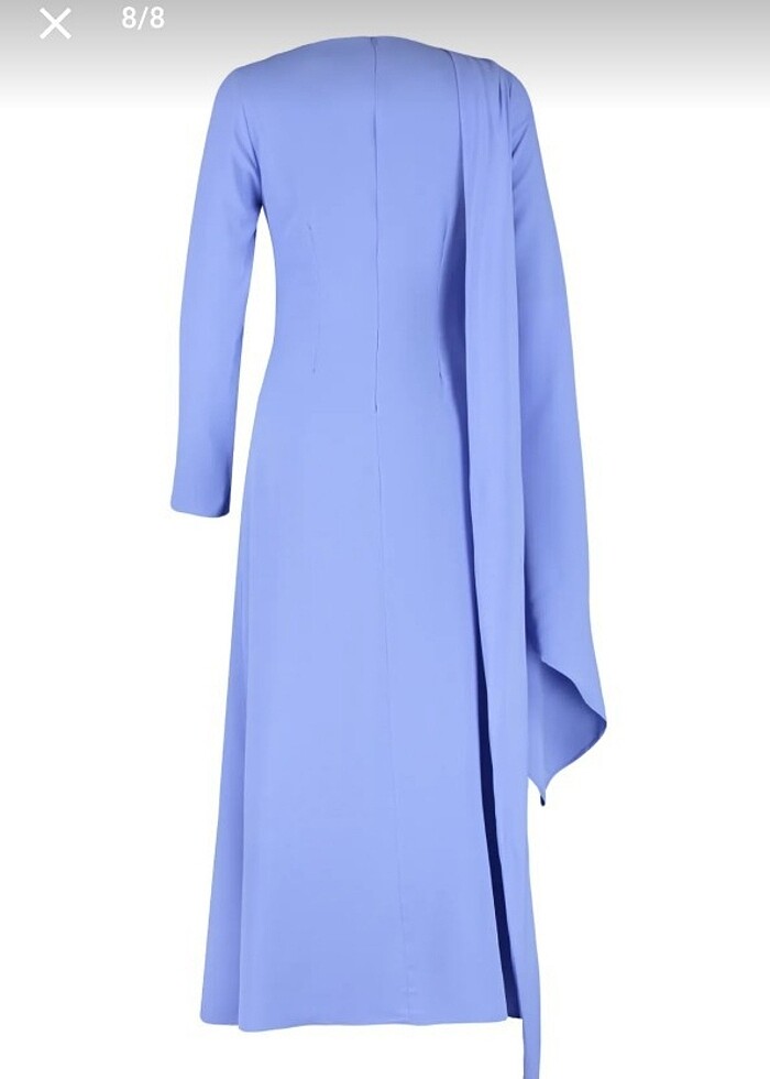 Tesettür abiye  - Görsel 2