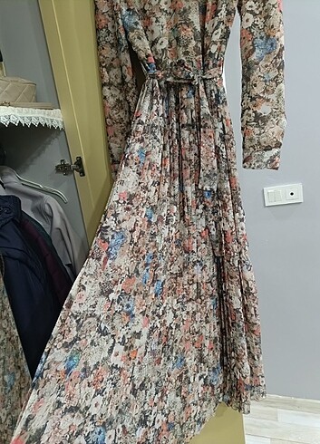 Tesettür elbise - Görsel 2