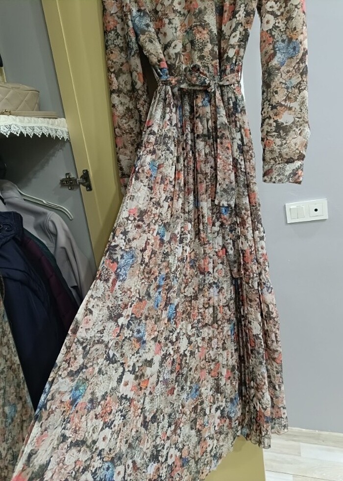 Tesettür elbise - Görsel 2