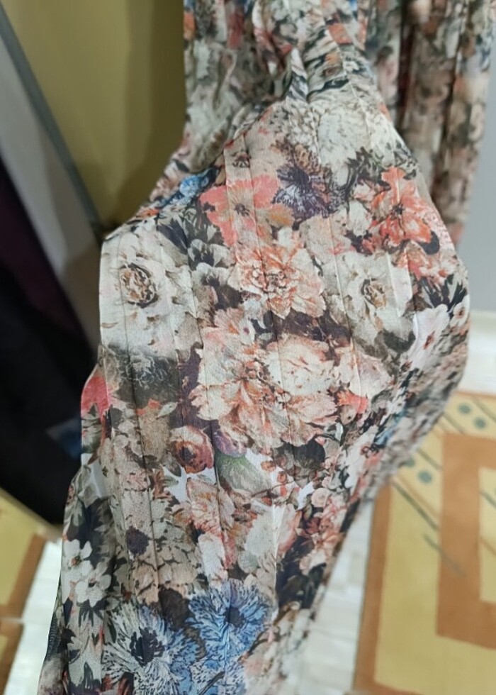 Tesettür elbise - Görsel 3