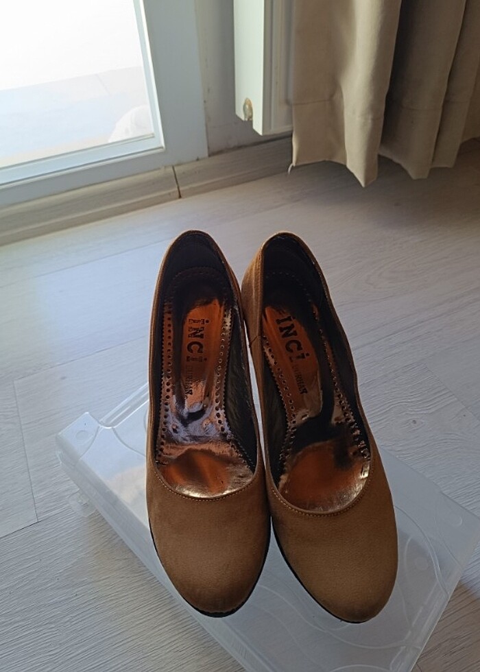 Kadın topuklu ayakkabı  - Görsel 2