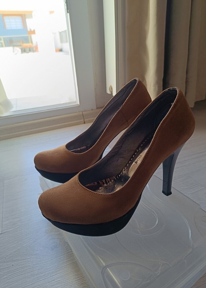 Kadın topuklu ayakkabı  - Görsel 3
