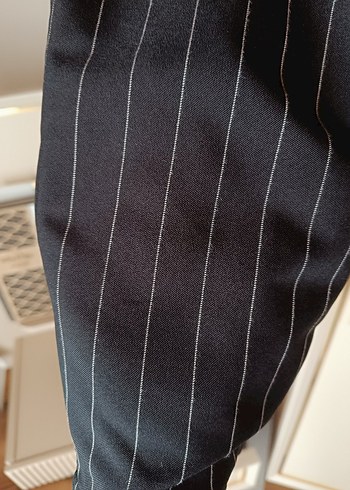 Kadın Siyah Çizgili  Takım - Görsel 5